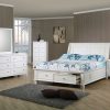 Bedroom Coaster Z2 Premium | G400239T S4 Selena Coastal White Twin Four Piece Set