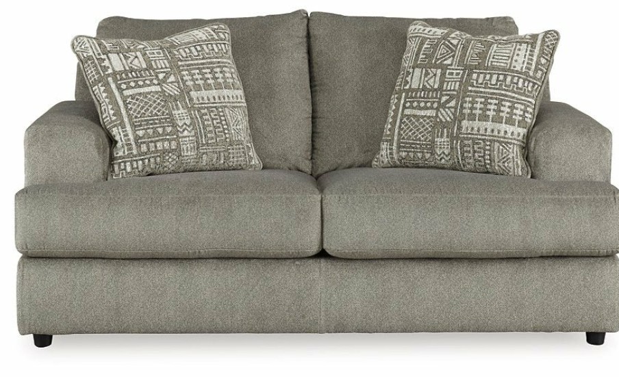 Living Room Ashley Furniture | Soletren Loveseat