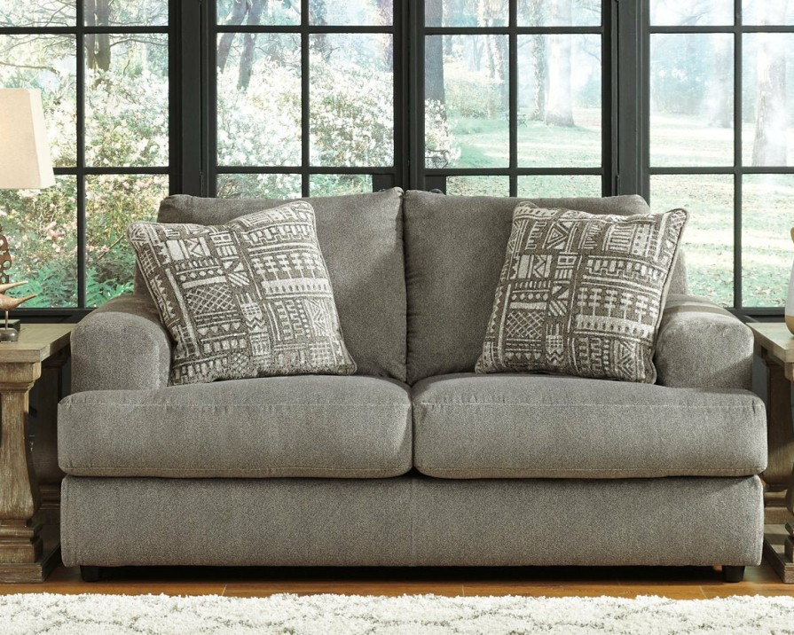 Living Room Ashley Furniture | Soletren Loveseat