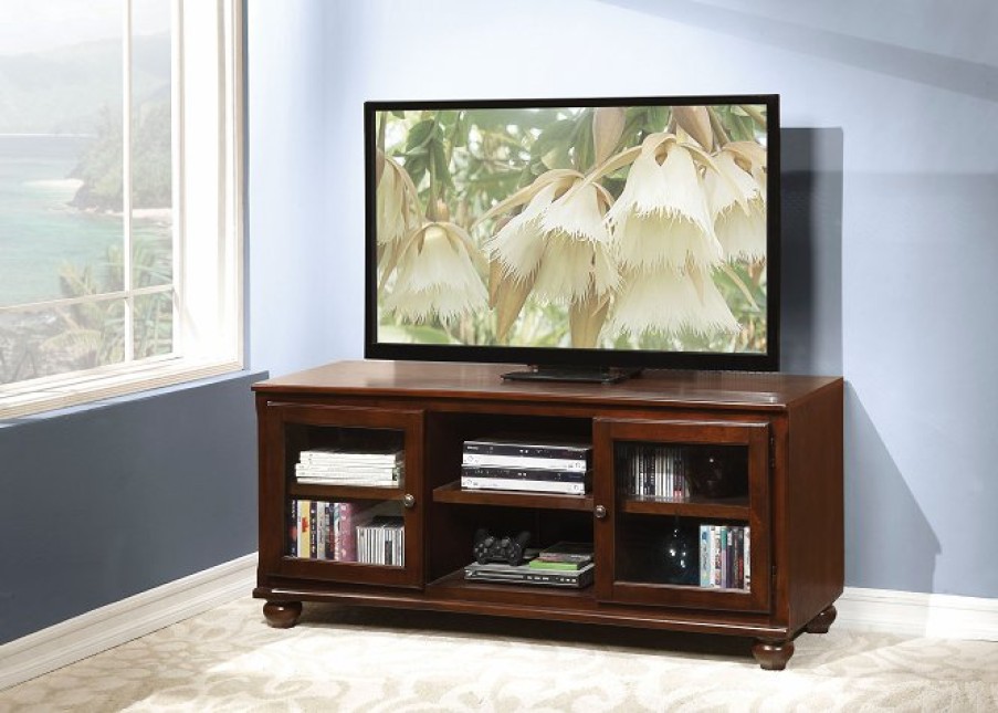 Entertainment ACME East | Dita Walnut Tv Stand