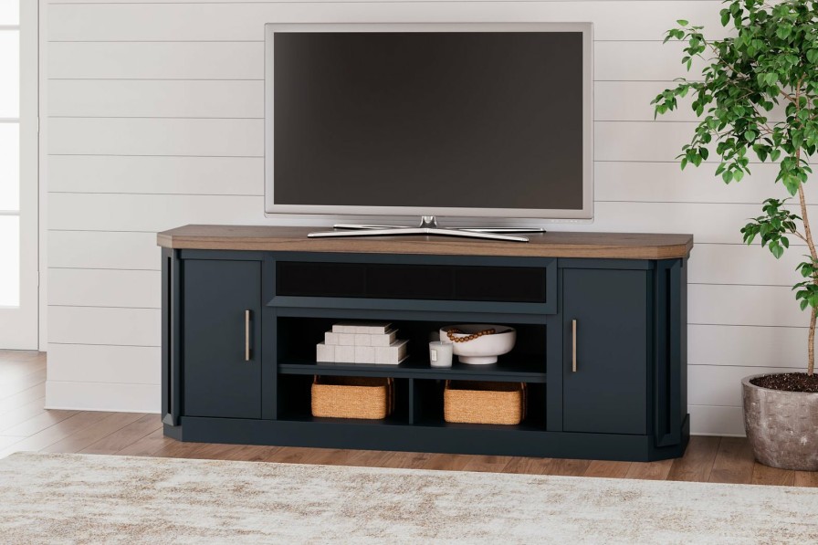 Entertainment Ashley Furniture | Landocken 83" Tv Stand