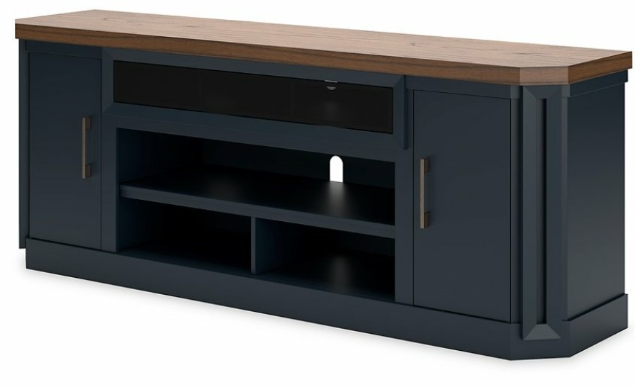 Entertainment Ashley Furniture | Landocken 83" Tv Stand