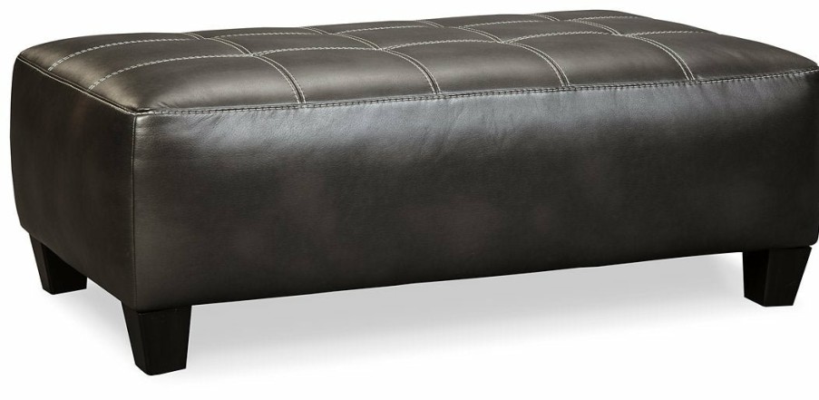 Living Room Ashley Furniture | Nokomis Oversized Accent Ottoman