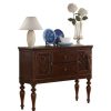 Dining Room Homelegance | Homelegance Creswell Server In Dark Cherry 5056-40