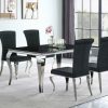 Dining Room Coaster Z2 Premium | 105071 S5 5 Pc Set (Tbl+4Side)