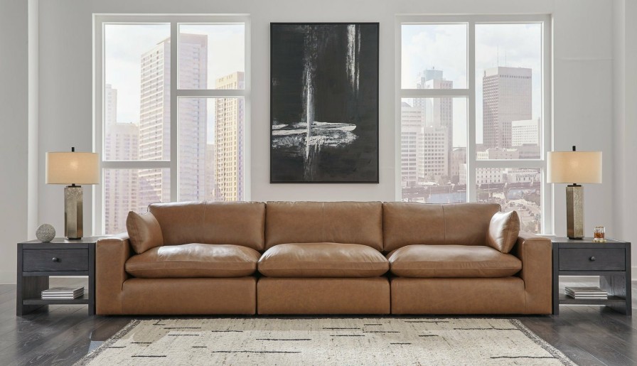 Living Room Ashley Furniture | Emilia 3-Piece Sectional Sofa