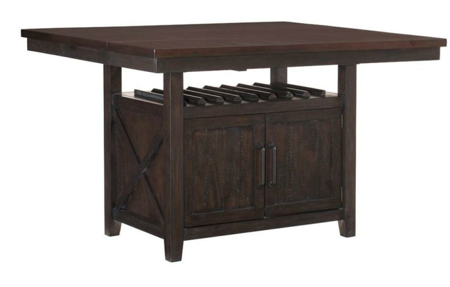 Dining Room Homelegance (Homerica East) | Homelegance Oxton Counter Height Table In Dark Cherry 5655-36*