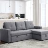 Living Room FOA East | Polly Sectional, Gray