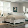 Bedroom Coaster Z2 Premium | G201309Q S4 Sandy Beach White Queen Four Piece Bedroom Set