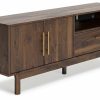 Entertainment Ashley Furniture | Calverson 59" Tv Stand