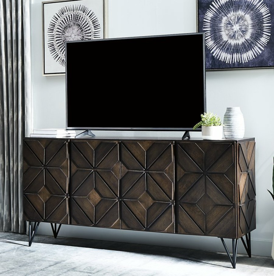 Entertainment Ashley Furniture | Chasinfield 72" Tv Stand