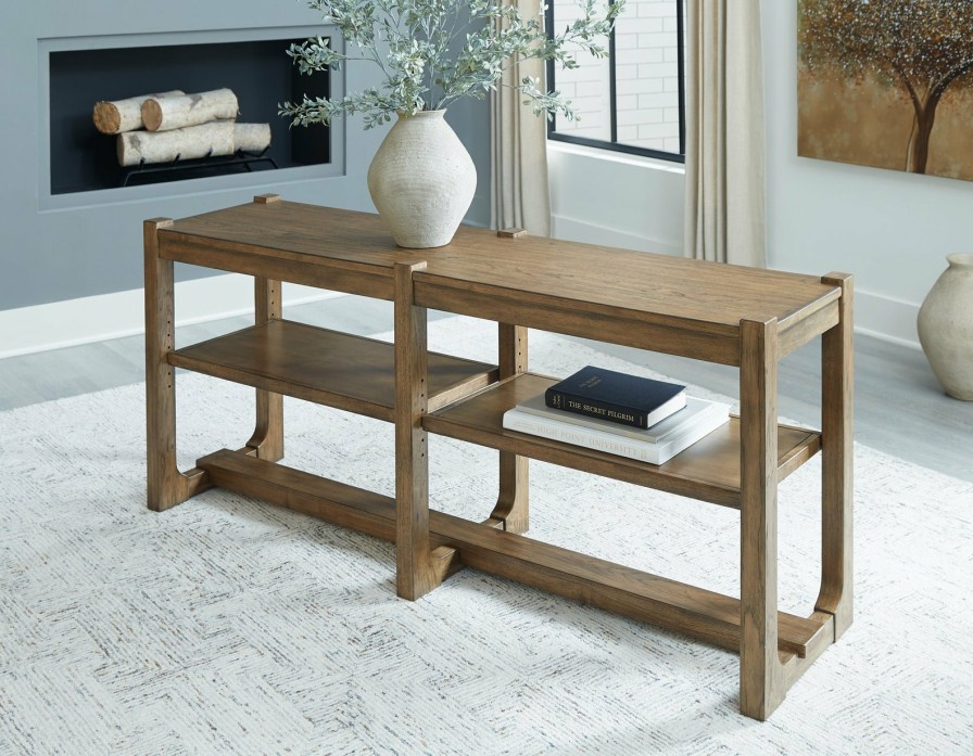 Living Room Ashley Furniture | Cabalynn Sofa Table