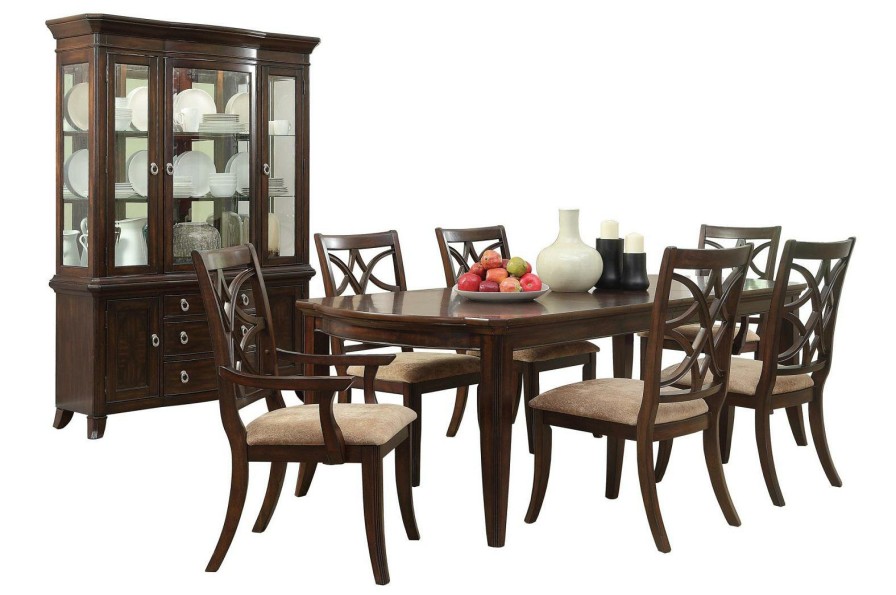 Dining Room Homelegance (Homerica East) | Homelegance Keegan Dining Table In Cherry 2546-96