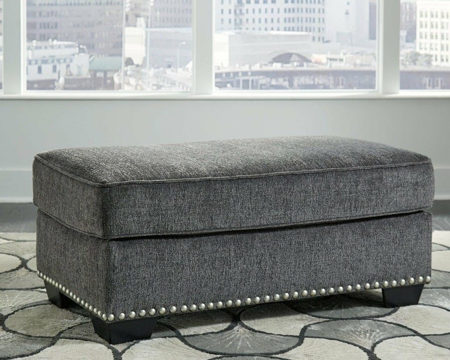 Living Room Ashley Furniture | Locklin Ottoman