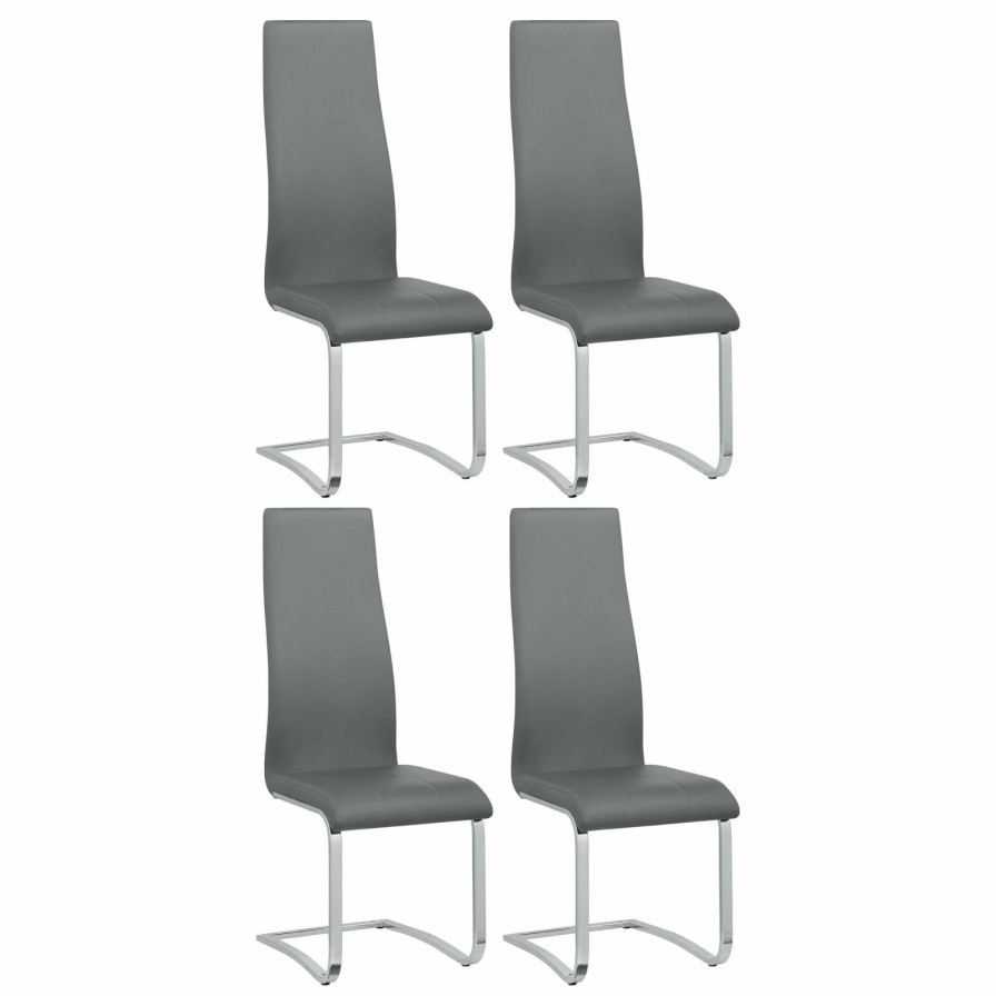 Dining Room Coaster Z2 Premium | 100515Gry Dining Chair