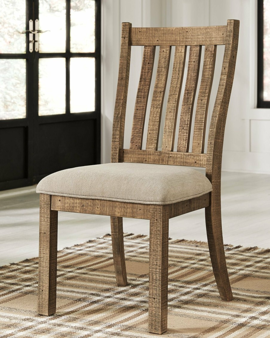 Dining Room Ashley Furniture | Grindleburg Dining Chair