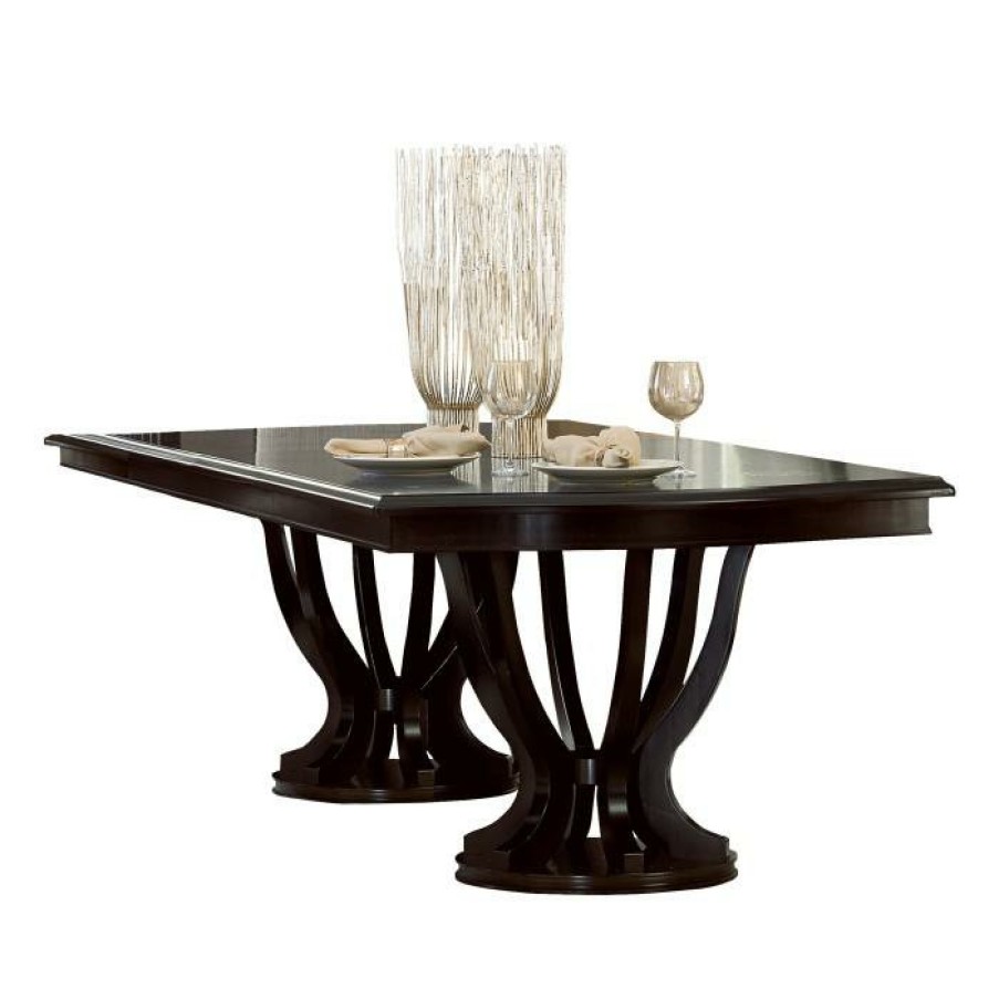 Dining Room Homelegance (Homerica East) | Homelegance Savion Dining Table In Espresso 5494-106*