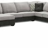 Living Room Ashley Furniture | Bilgray 3-Piece Sectional