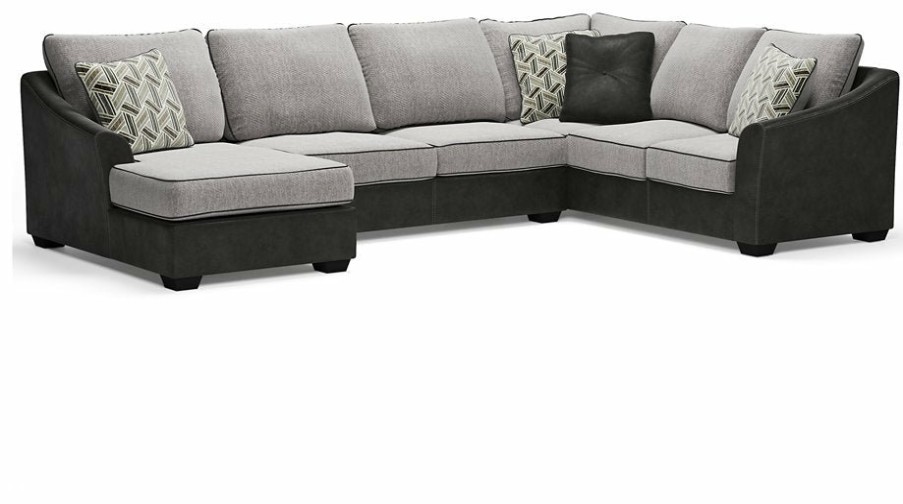 Living Room Ashley Furniture | Bilgray 3-Piece Sectional