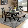 Dining Room FOA East | Xanthe Black Dining Table