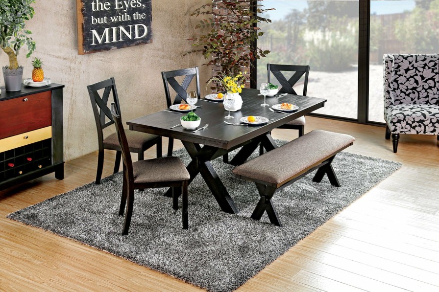 Dining Room FOA East | Xanthe Black Dining Table