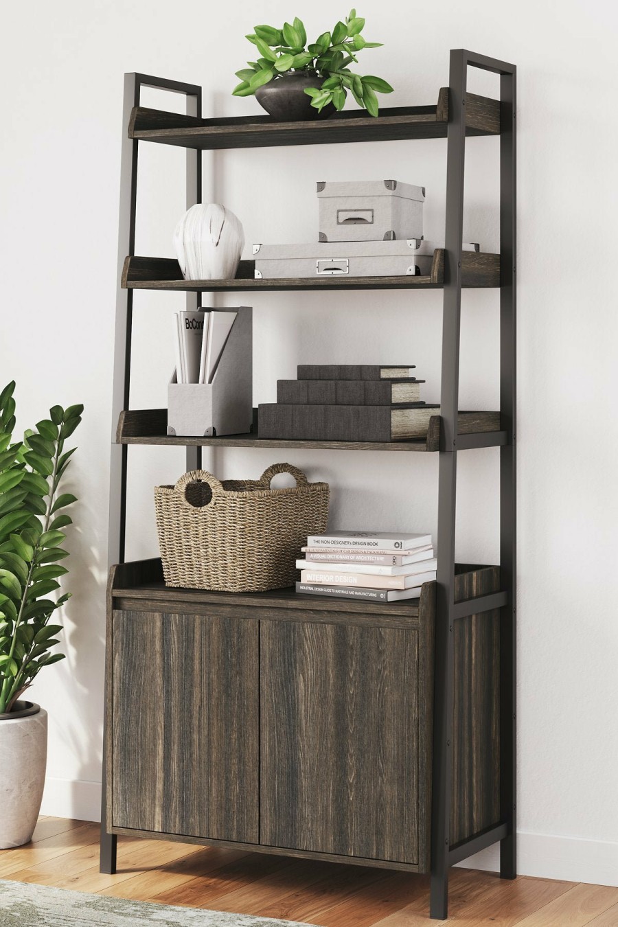 Home Office Ashley Furniture | Zendex 72" Bookcase