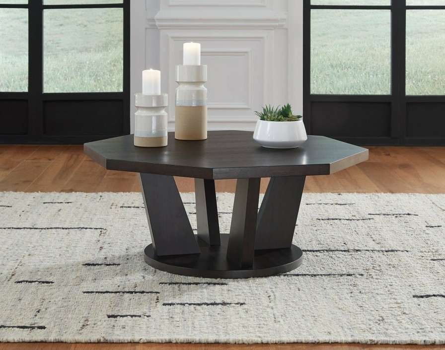 Living Room Ashley Furniture | Chasinfield Coffee Table