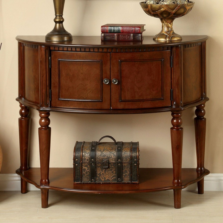 Living Room FOA East | Roxbury Cherry Side Table