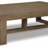 Living Room Ashley Furniture | Cariton Coffee Table