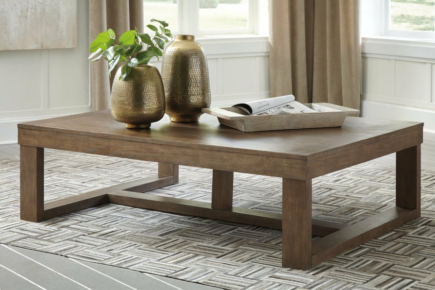 Living Room Ashley Furniture | Cariton Coffee Table