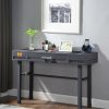 Bedroom ACME | Cargo Gunmetal Vanity Desk