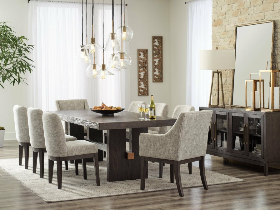 Dining Room Ashley Furniture | Burkhaus Dining Room Set