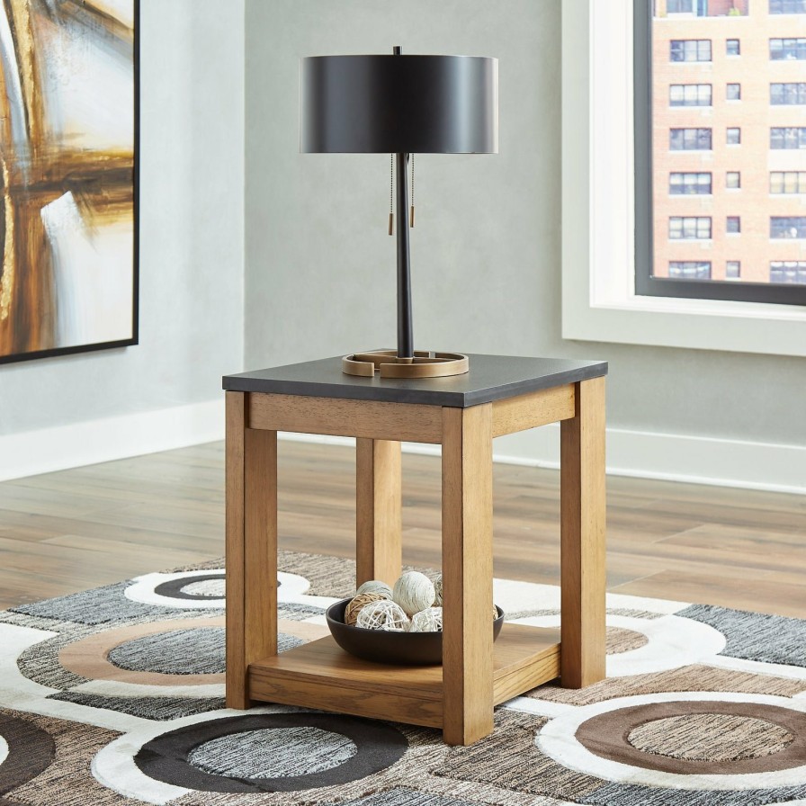 Living Room Ashley Furniture | Quentina End Table