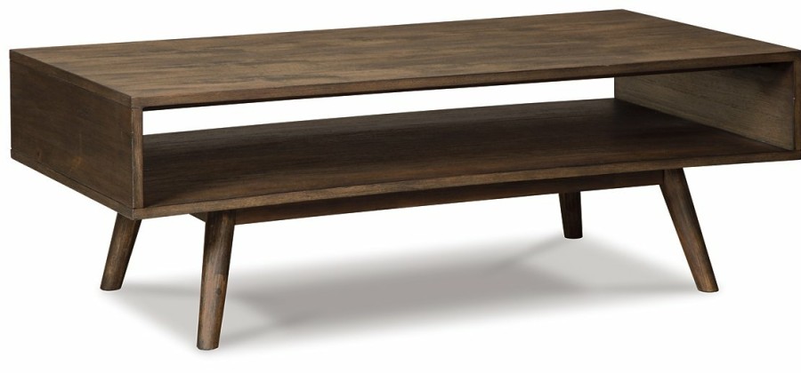 Living Room Ashley Furniture | Kisper Coffee Table