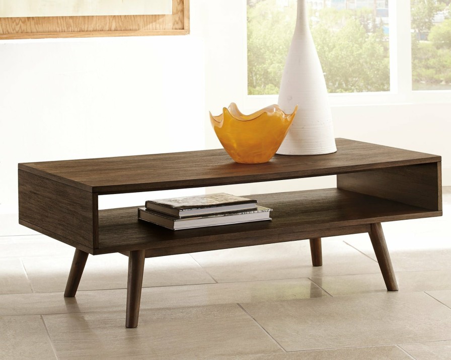 Living Room Ashley Furniture | Kisper Coffee Table