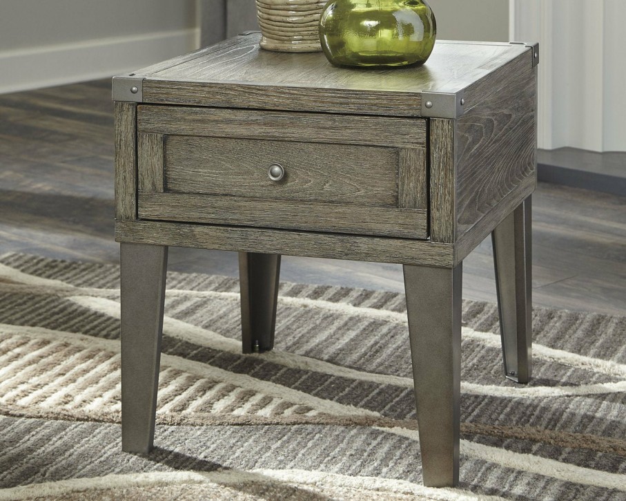 Living Room Ashley Furniture | Chazney End Table