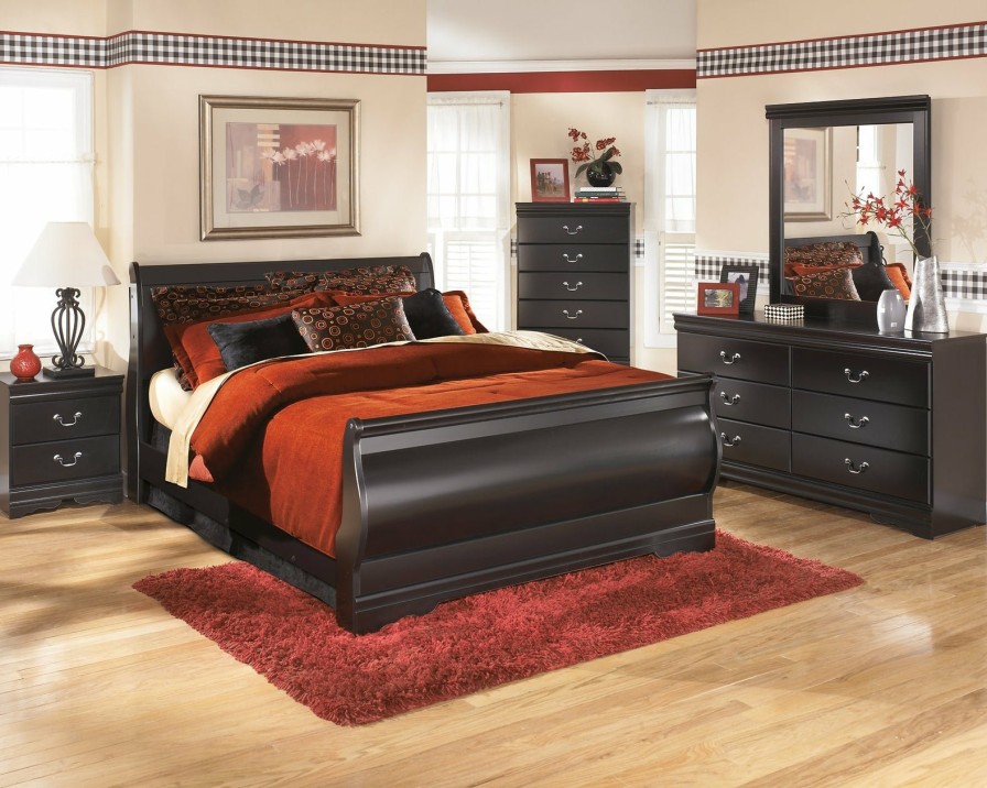 Bedroom Ashley Furniture | Huey Vineyard Bed