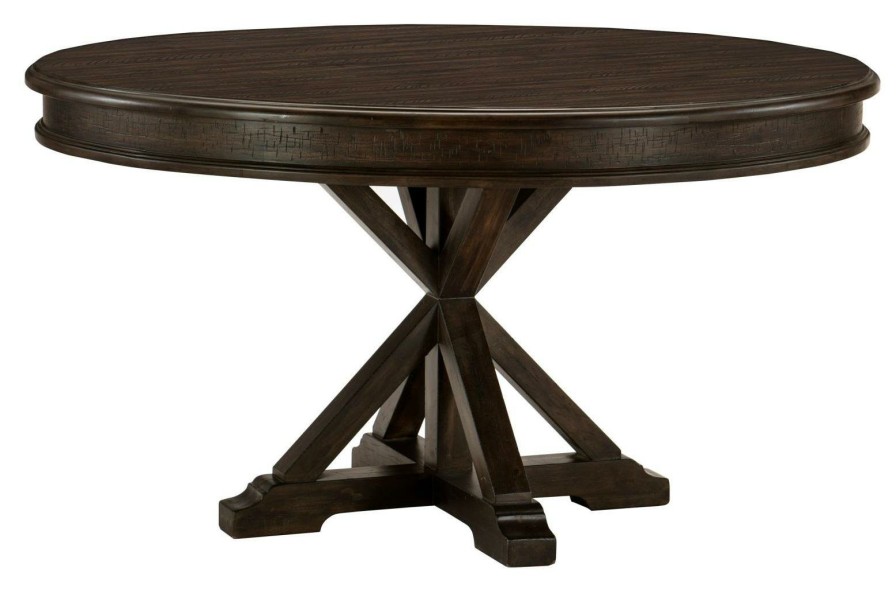 Dining Room Homelegance (Homerica East) | Homelegance Cardano Round Dining Table 1689-54*