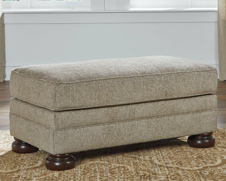 Living Room Ashley Furniture | Kananwood Ottoman