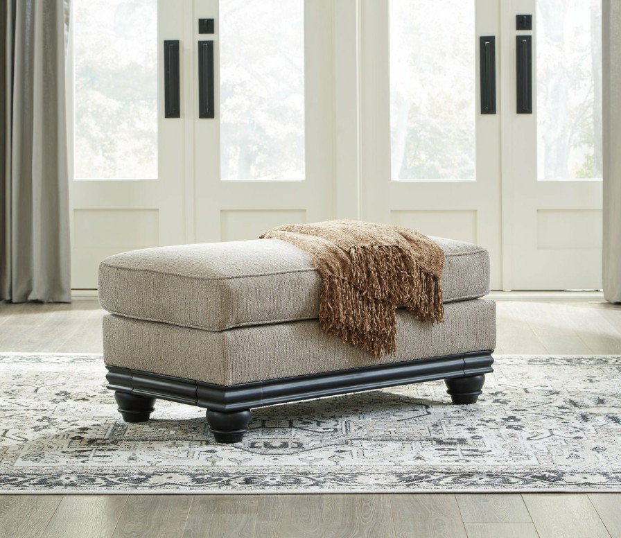 Living Room Ashley Furniture | Elbiani Ottoman