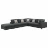 Living Room Coaster Z2 Premium | 551324 Set 6 Pc Sectional Set