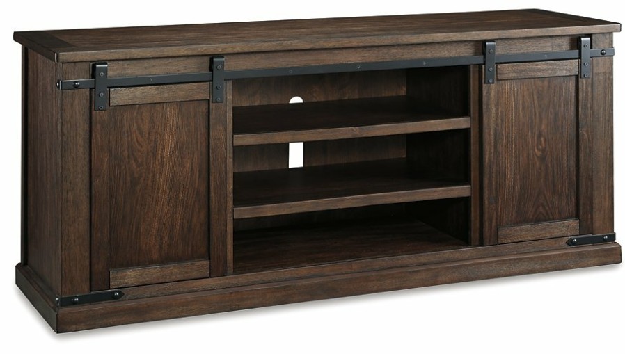 Entertainment Ashley Furniture | Budmore 70" Tv Stand