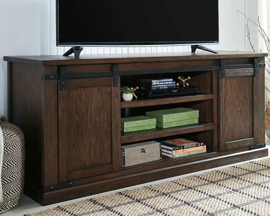 Entertainment Ashley Furniture | Budmore 70" Tv Stand