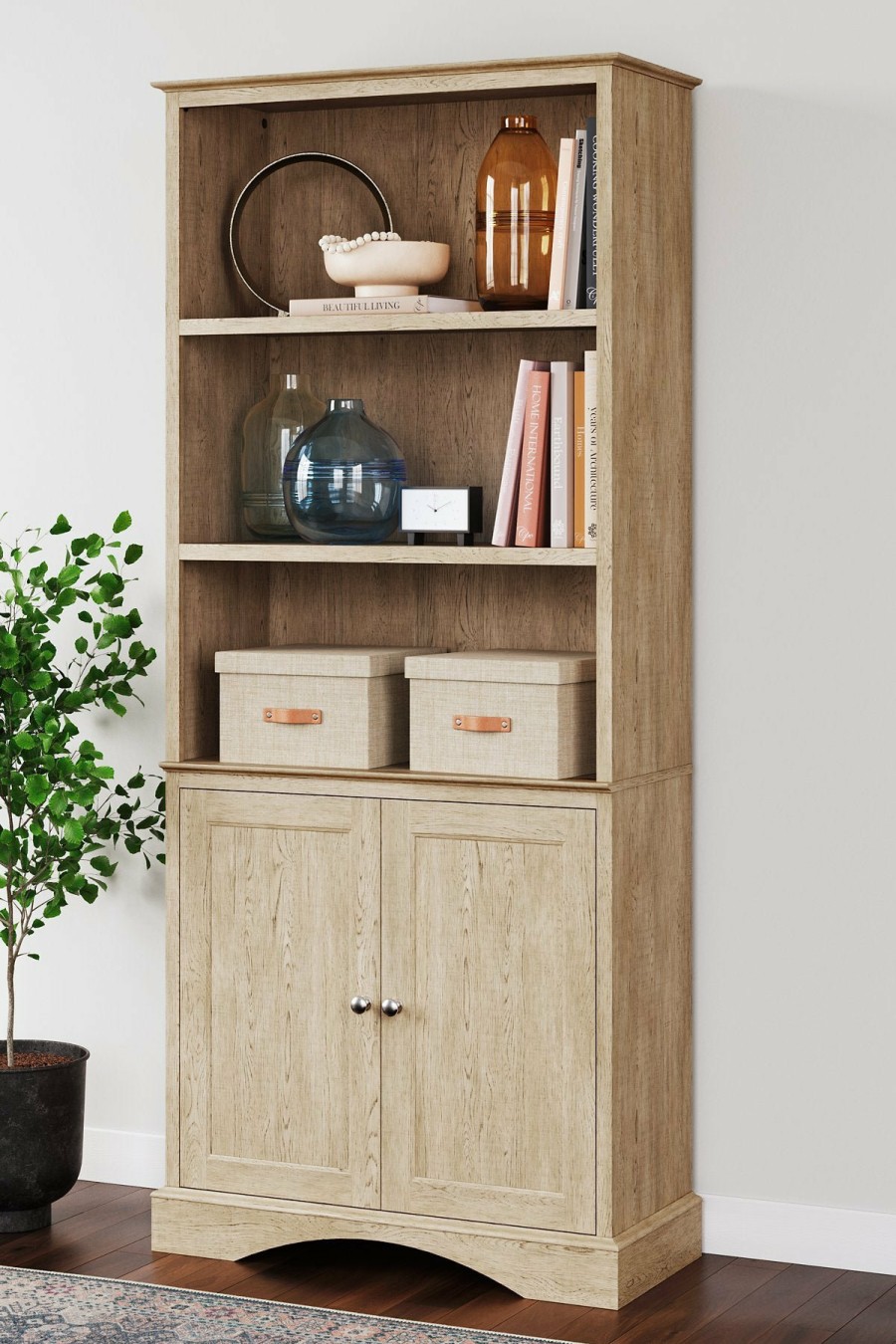 Home Office Ashley Furniture | Elmferd 72" Bookcase