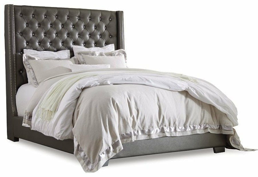 Bedroom Ashley Furniture | Coralayne Upholstered Bed