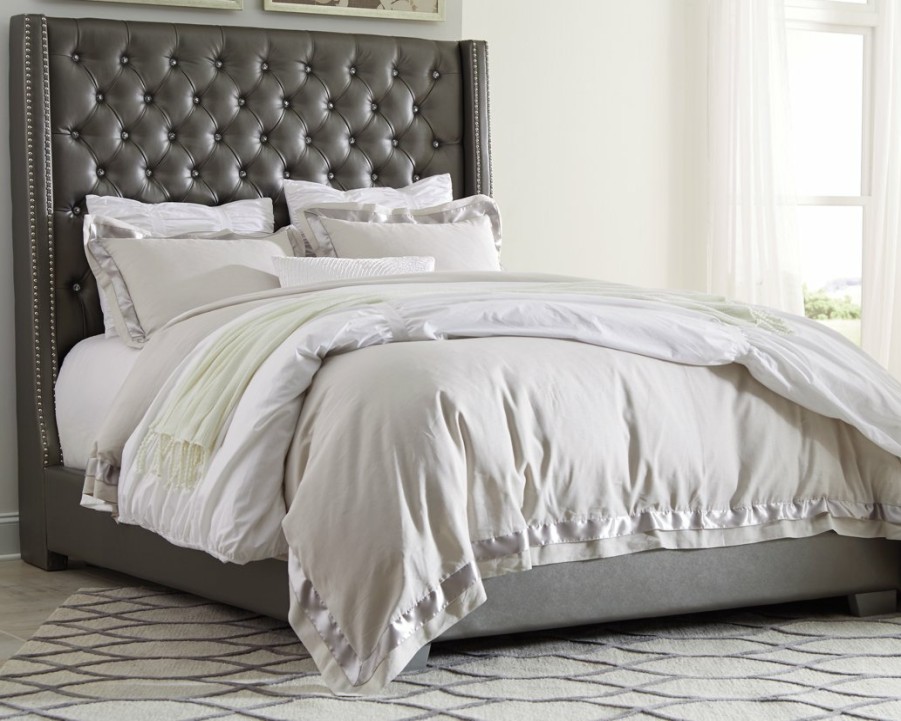 Bedroom Ashley Furniture | Coralayne Upholstered Bed