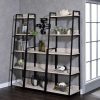 Home Office ACME | Wendral Natural & Black Bookshelf (3-Tier)