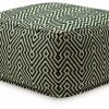 Accessories Ashley Furniture | Abacy Pouf