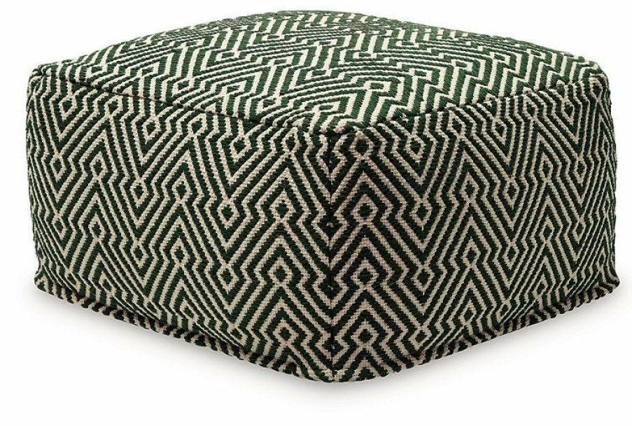 Accessories Ashley Furniture | Abacy Pouf