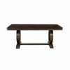 Dining Room Homelegance (Homerica East) | Homelegance Oratorio Dining Table In Dark Cherry 5562-96*